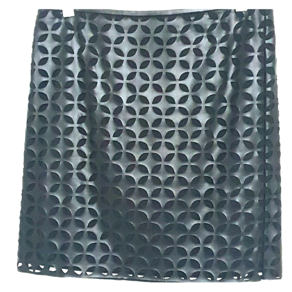 ‼Vince Camuto Leather Mini Skirt‼